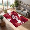 Tappeto Morbido Area Rug con Motivo Calcio Bayern Monaco Antiscivolo Tappeto per Pavimento Interno Tappetino Decorazione Sportiva per Camera da Letto