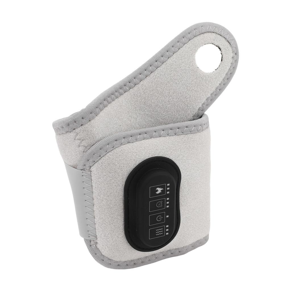 Heated Wrist Brace Cordless Heated Wrist Brace 3 Levels Settings Timer 3000mAh Battery Reduce Muscle Fatigue Hand Heating Pad