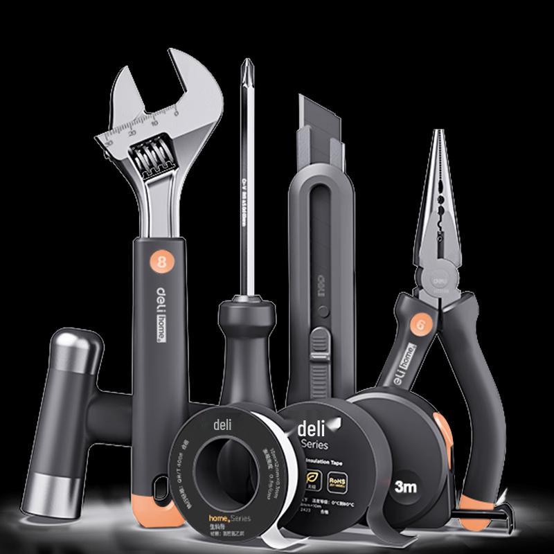 Deli 8-in-1 Outdoor Multi-tool Set
