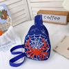 Dinosaur Unicorn Cartoon Spider Pattern Children Shoulder Bag School For