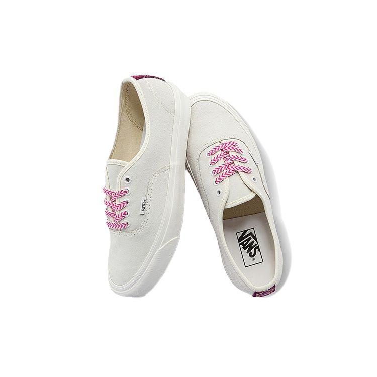 Vans Authentic 44 Dx Classic Casual Skateboarding Shoes Unisex White VN0A5KX4AVX