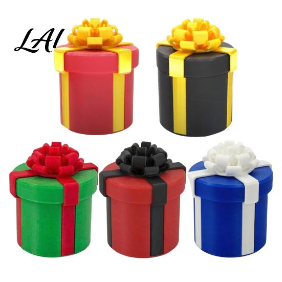 White Elephant Gift Ideas Annoying Nested Prank Puzzle 10-Layer Screw Box Box for Cash Christmas