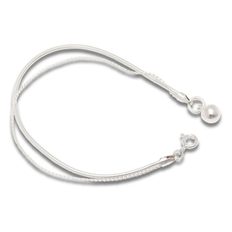 

pine silhouette bracelet silhouette bracelet(17cm)