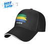 Unisex Sandwich Gabon Flag Gabonese Baseball Cap Men Women Hip Hop Caps Snapback Golf Hat Fishing