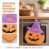 Ultra Absorbent Pumpkin Hand Towels Coral Fleece Ghost Pirate Towel  Bathroom Decor