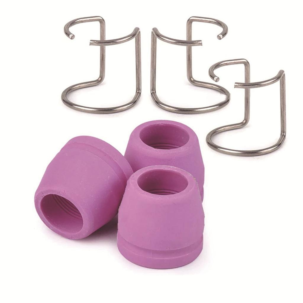 Plasma Cutting Consumables Torch Electrode Tip Nozzle Guide Kit For AG60 SG55 CUT60 LGK60 60A Plasma Cutter Welders