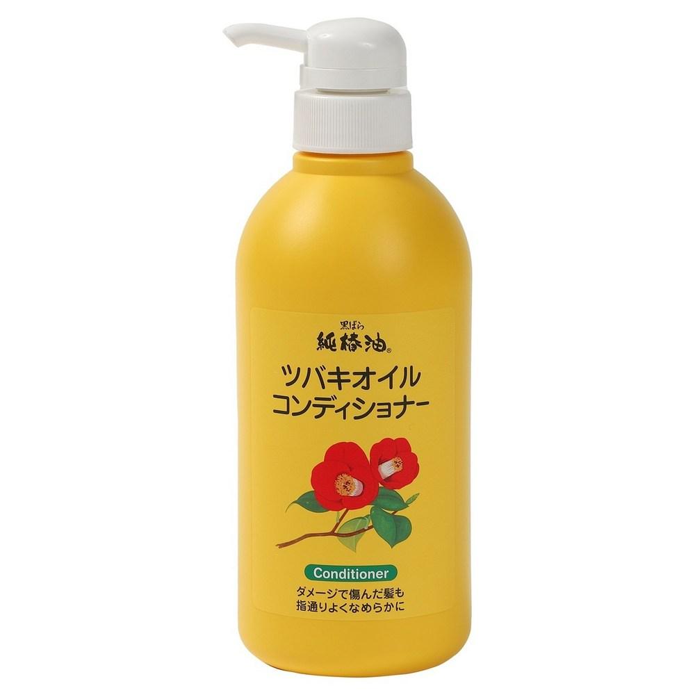 Kurobara Camellia Oil Pure Camellia Oil Conditioner 500ml 1 pcs