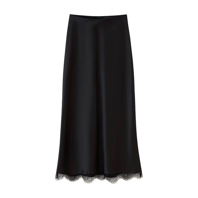Araltay New Arrival Fashion Style Women's Clothing Lace Silk Satin Texture Tops Dress 8351049 2157074