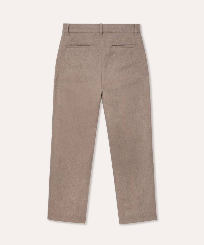 Bibeleude Classic Wool Trouser Brown