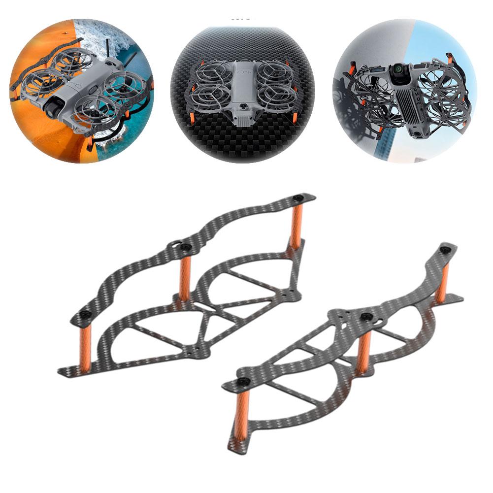 For DJI NEO 2 Anti-collision Protector Bumper Bar Propeller Guard Anti-drop Carbon Fiber Armor Protection Drone Accessories