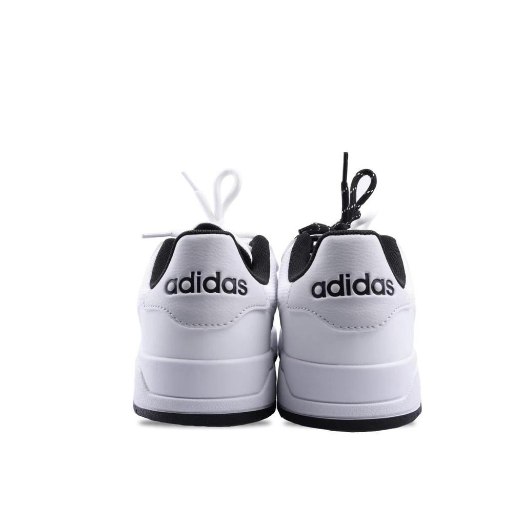 Adidas Slip Resistant Low top Skateboard Shoes Unisex Black White Blue GW5499(team2129-)