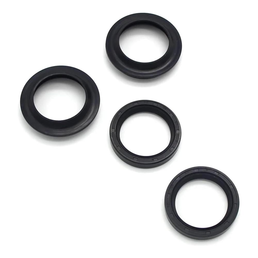 Front Fork Oil Seal Kit For Yamaha XV700 XV750 XV1100 Virago 84-99, XJ700 85-86