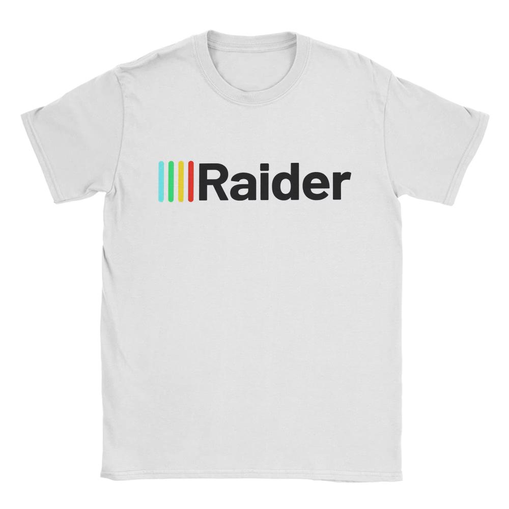 New Vintage Character Arc Raiders Men Women Printed Tshirts Male Cotton Short Sleeve O-neck Summer Fashion Clothes