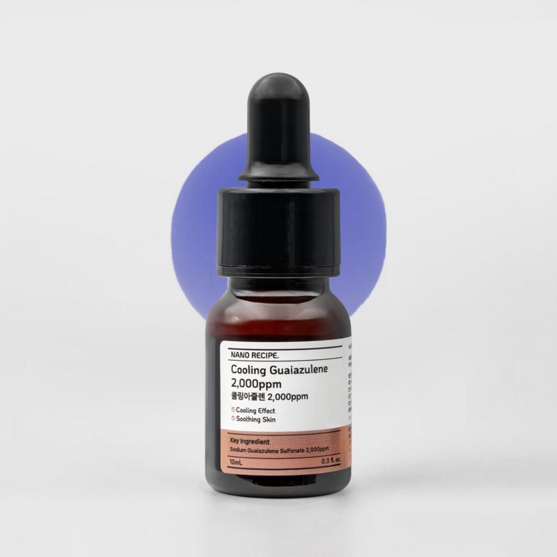 Nano Recipe Kühlendes Guaiazulen 2000ppm Konzentrat, 10ml, 1 Stück