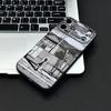 Goodnight Punpun Manga Phone Case For IPhone 17 Air 16 E Pro Max 15 14 13 Mini 12 Pro 11 Max Plus Black Soft Shell