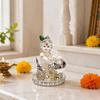 Idol for Home Decor| Laddu Gopal Murti for Gifting | Small Statue for Office Desk | Makhan Chor Idol | Bal Gopal Idol for Puja (4 X 3)