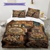 Mellow Feeling Bedding Quilt Set Quilt Cover Pillowcase Home Decoration Birthday Gift (1 * duvet cover + 2 * pillowcase, without core)