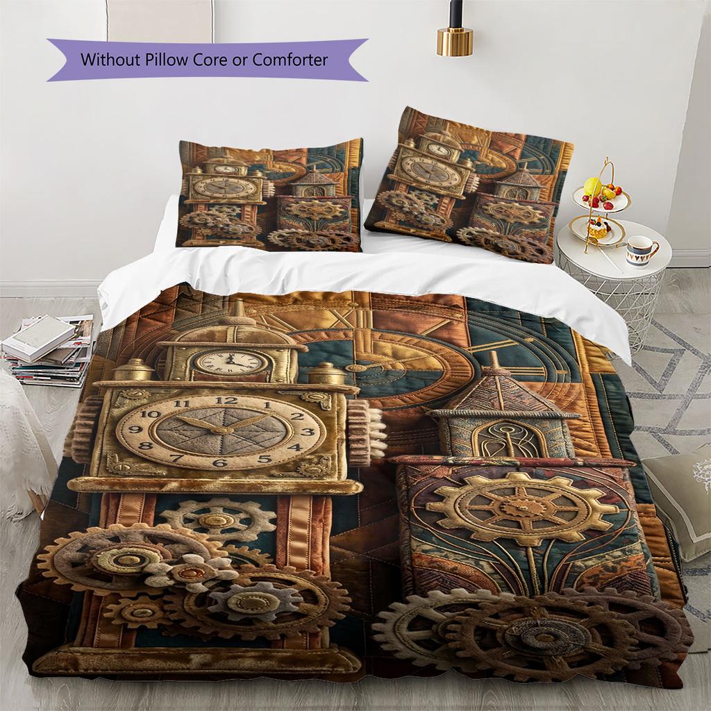 Mellow Feeling Bedding Quilt Set Quilt Cover Pillowcase Home Decoration Birthday Gift (1 * duvet cover + 2 * pillowcase, without core)
