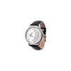 Future Funk Men's Watch KF301-SV-BK Stainless Steel Analog Water Resistant 40mm