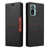 Hırsızlığa Karşı Deri Kılıf Kapaklı Xiaomi Redmi Note 10 Pro 10S 10T Lite Note10 5G Coque Lüks Cüzdan Manyetik Telefon Kılıfları