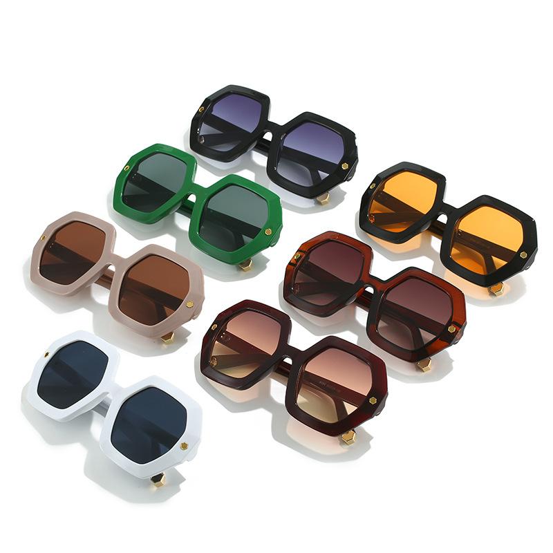 Polygonal Sunglasses, Irregular And Minimalist Glasses, Sunglasses