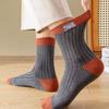 10 paia/5 paia Calzini Invernali Caldi Ispessiti da Uomo - Lavorazione a Maglia Peluche, Tutte le Stagioni - Calzini a Compressione Ammortizzati - Calzini Termici Resistenti da Uomo
