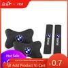 Car Sticker 2025 Hot Car Headrest Cover Auto Seat Cover Head Neck Rest Pillow for M E46 E39 E90 E36 E60 E34 E30 X5 E92 G30 C