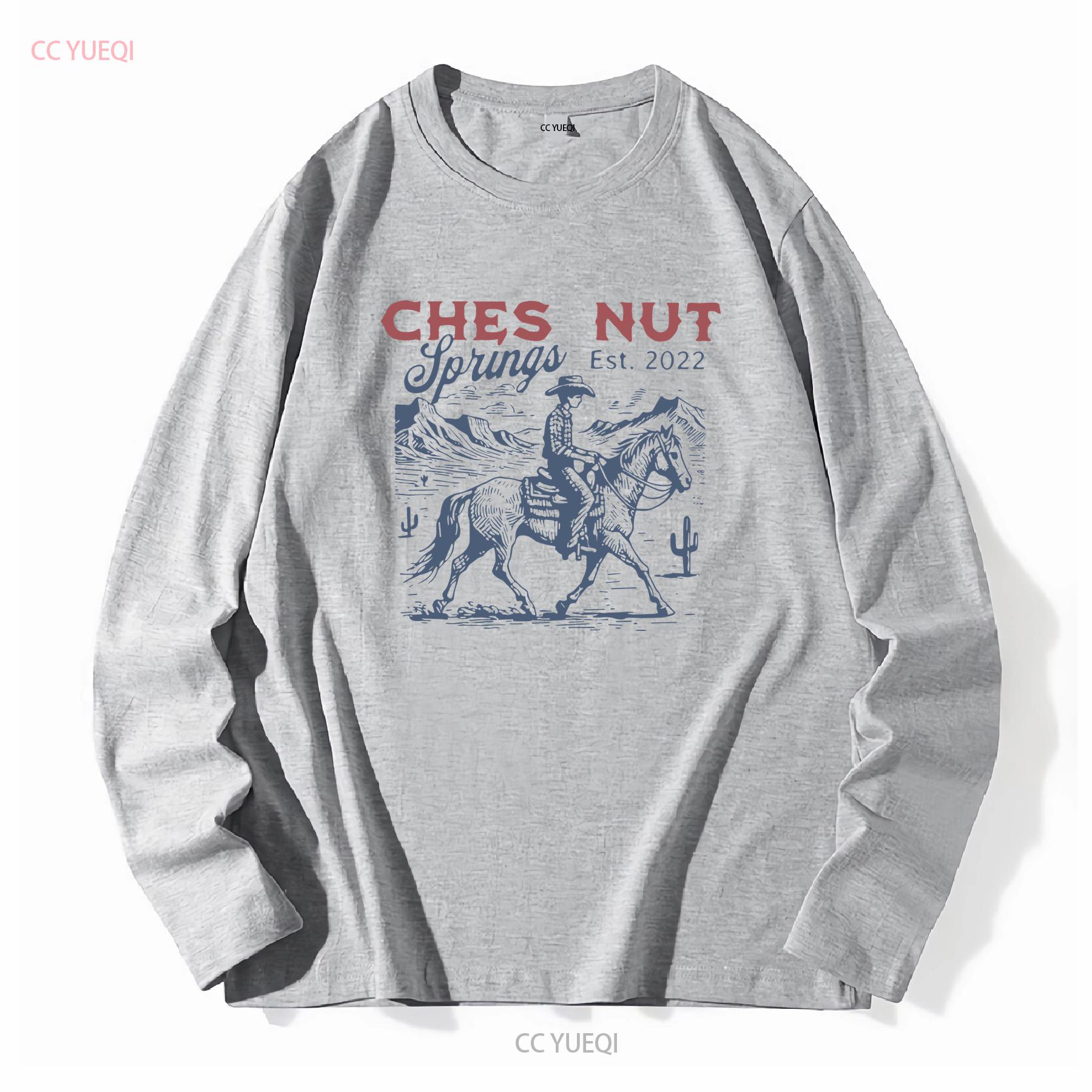 

Chestnut Springs T Shirt Elsie Silver Cowboy Romance Series Books Reader long or short sleeves vintage Washed Comfortable 4XL