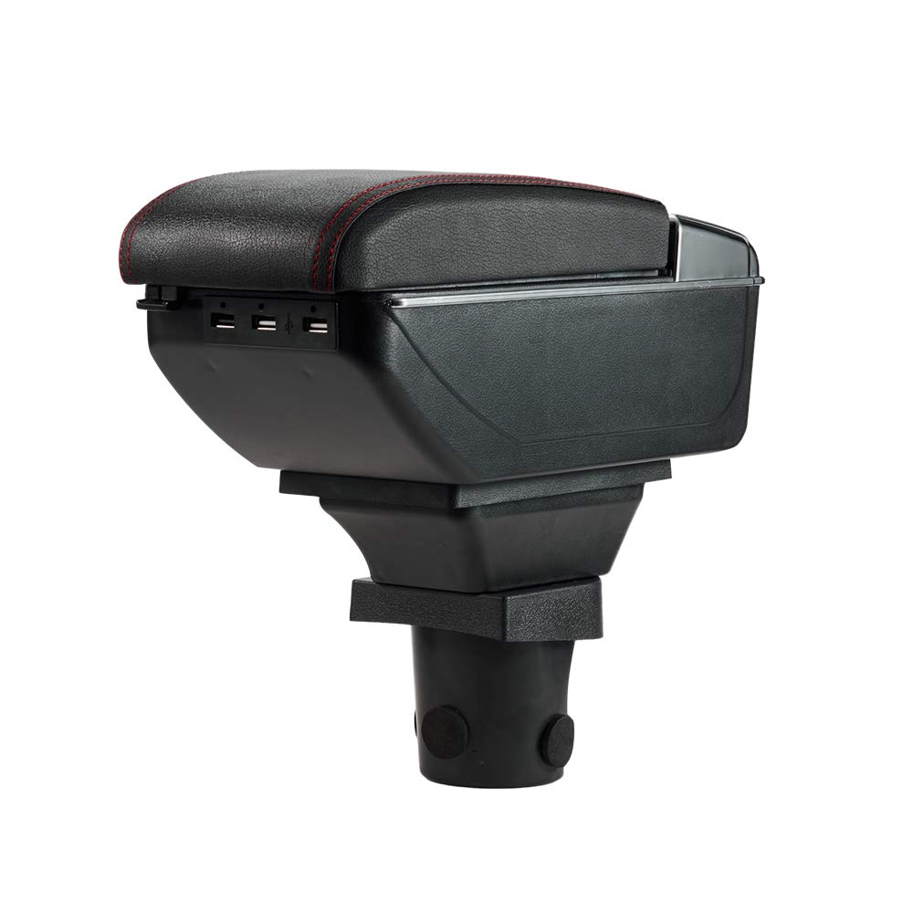 Argentavis Armrest for Toyota Console Box with Drink Cup and Storage Tray for Small Interior Customizable CR-Z, Multi-Function Holder, Holder, Items,