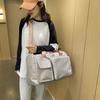 Simple and Large-capacity Portable Shoulder Travel Bag, Independent Compartment, Leisure Travel, Business Trip Boarding Bag, Dry and Wet Separation