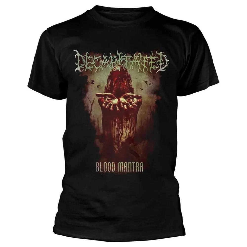Decapitated Blood Mantra Shirt S-XL T-Shirt Death Metal Tshirt S