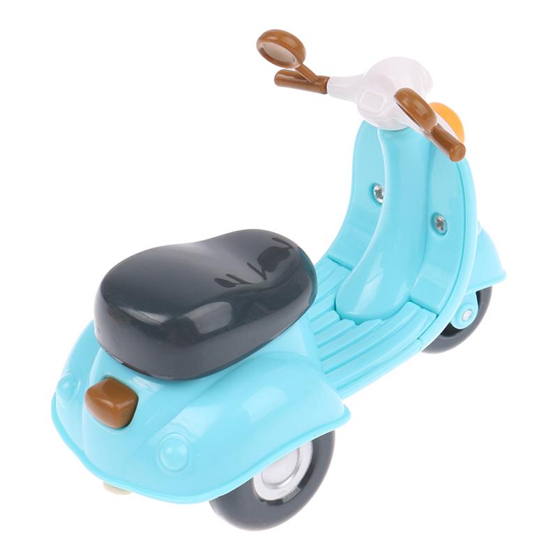 1:12 Dollhouse Miniature Cartoon Motorcycle Stroller Furniture Model Decor Toy