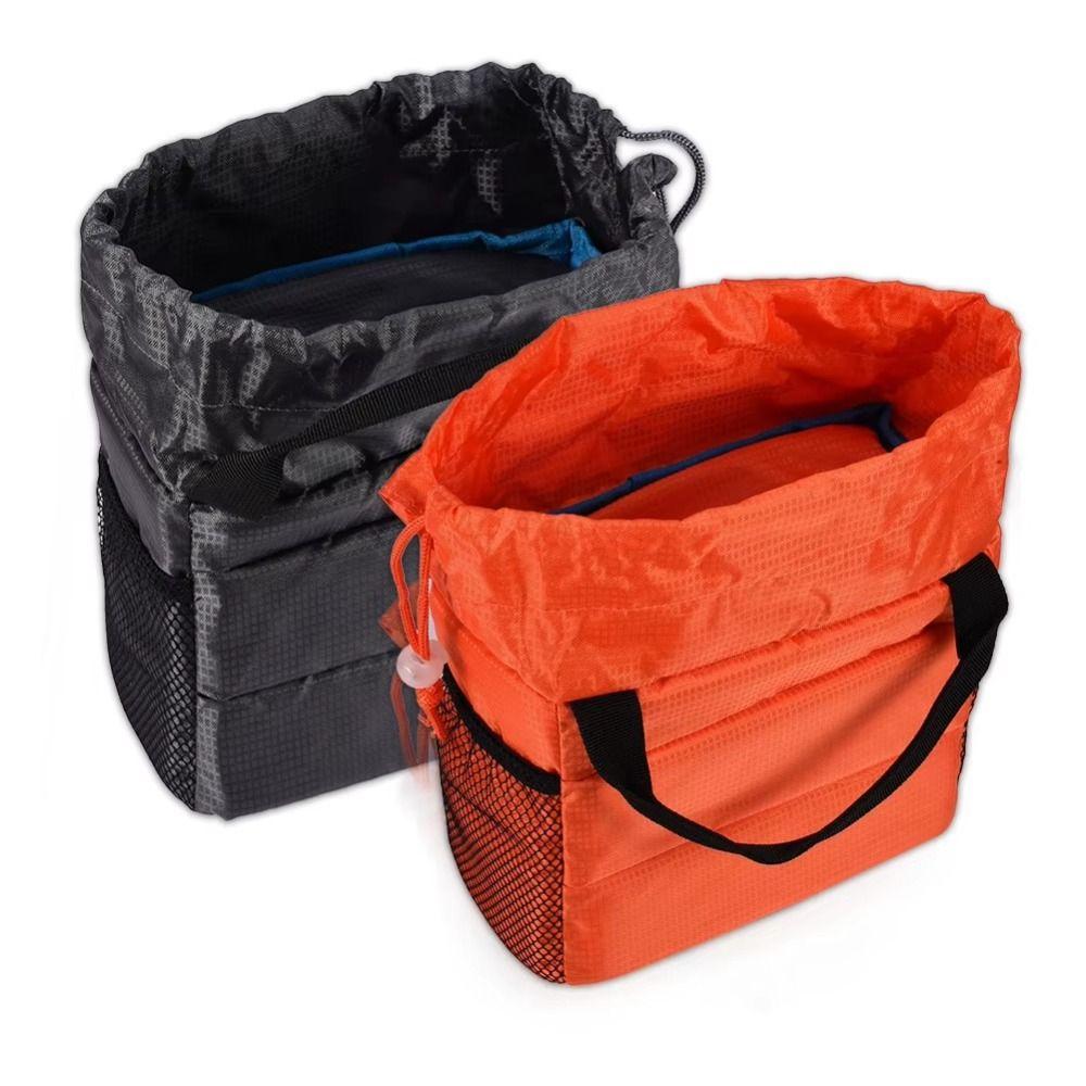 Padded Divider Digital Camera Bag Insert Partition Camera Carrying Case  Camera Accessories