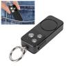 Alarm Light for Women 4 Lighting Modes USB Rechargeable Keychain Siren Security LED Light for Emergency