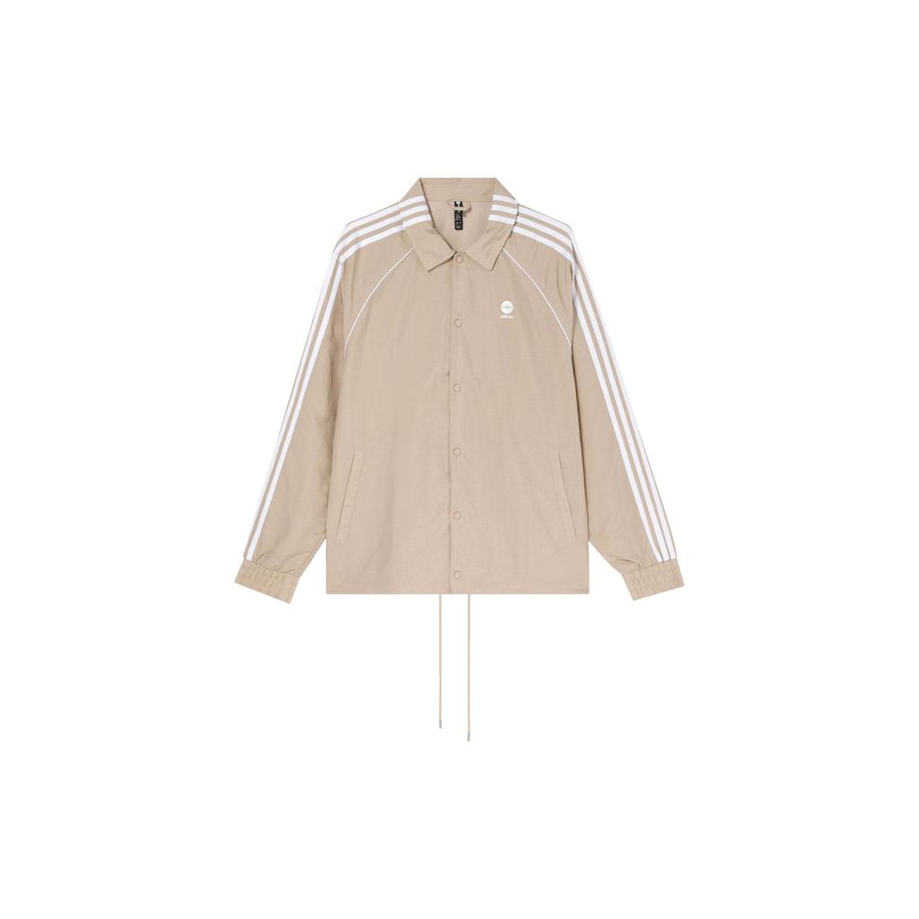 Adidas Sports Casual Jacket Men Tops Khaki IA6789