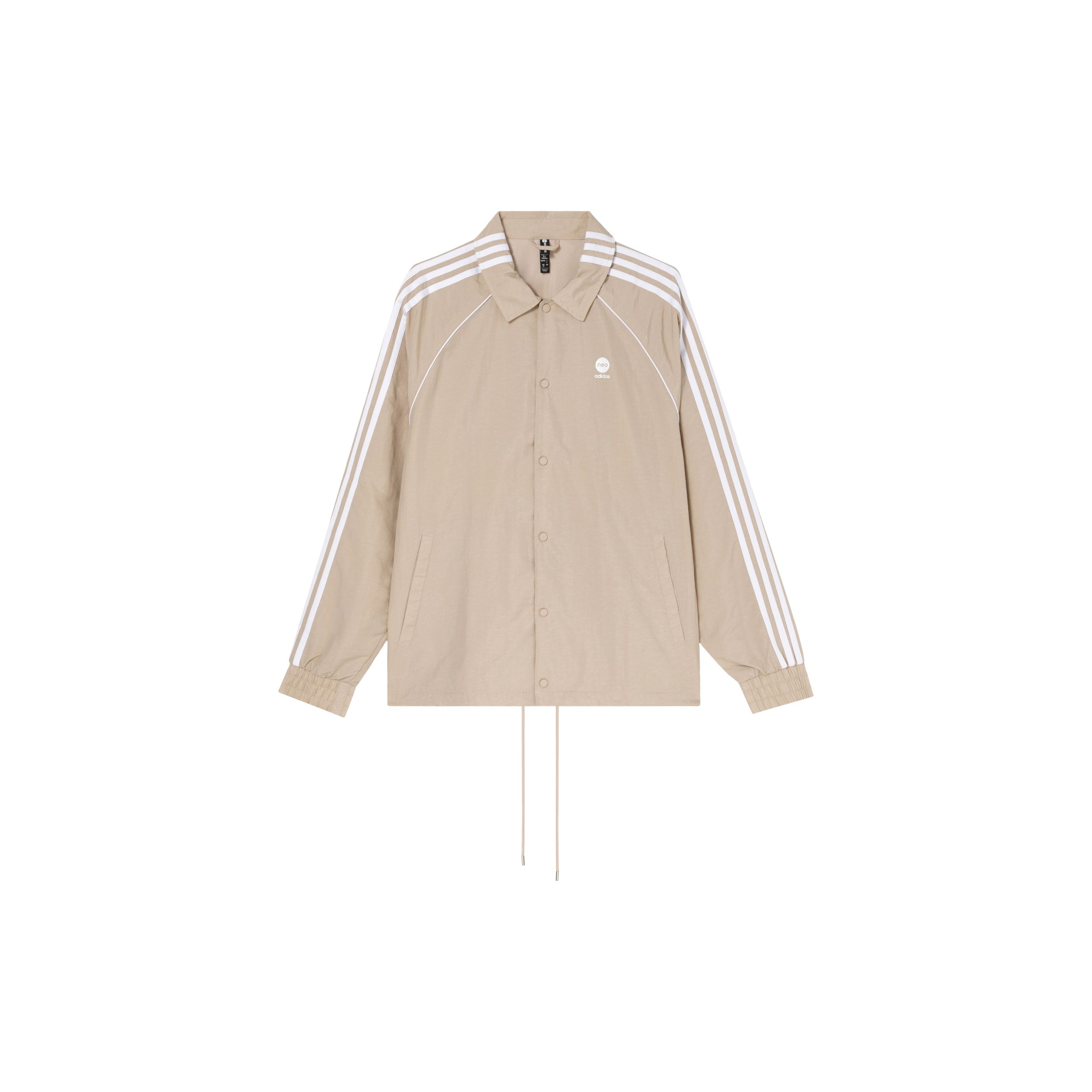 

Adidas Sports Casual Jacket Мужские топы цвета хаки IA6789 M