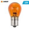 VISION PY21W 12V 21W BAU15s Amber Bulb (30023)