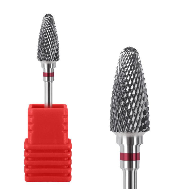 Ceramic Carbide Nail Drill Bits Milling Cutter For Manicure Set Mill Brush Manicure Machine Accessories for Removing Gel Varnish