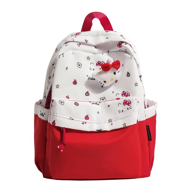 New cute cartoon backpack girl junior high school primary school large capacity commuting light schoolbag student backpack