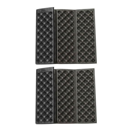 1/2Pcs XPE Seat Cushion Portable Folding Sitting Mat Waterproof Lightweight Outdoor Travel Camping Hiking Backpacking Chair Stadium Seat Pad