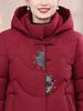 Retro-Style Warm Cotton Jacket for Middle-Aged & Elderly Mothers – 60s/70s Grandma Style, Plus Velvet for Extra Warmth