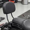 Adjustable Motorcycle Seat Back Support Kit Corrosion Resistant Metal Designs Steel Reinforced Backrest for S1250 RH1250