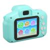 Aparat foto pentru copii Desene animat Design rotunjit drăguț Ecran IPS de 2 inchi Focalizare automată Aparat foto digital pentru copii