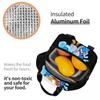 Singe Bloons Td 6 Insulated Lunch Bag for Kids School Cooler Thermal Food Box Tote Portable Lunch Boxes Container