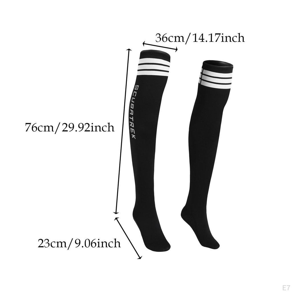 1,5 mm Neopren Tauchanzug unter Stiefel Socken Strumpf Stiefelchen