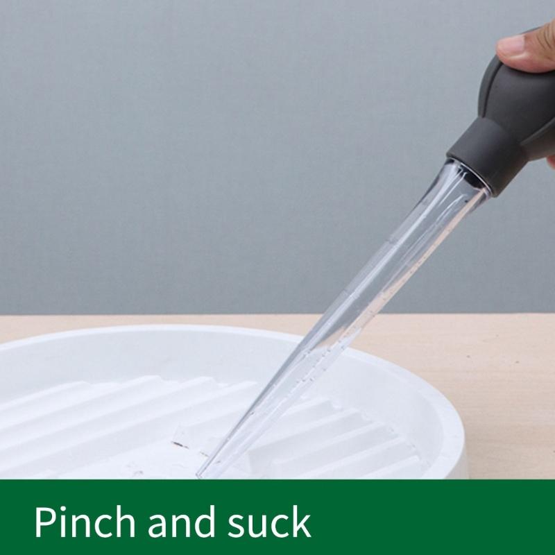 Large Capacity Pipette for Garden Use Flower Pots Tray Water Absorber Plant Saucers Absorber Pump Planter Remover