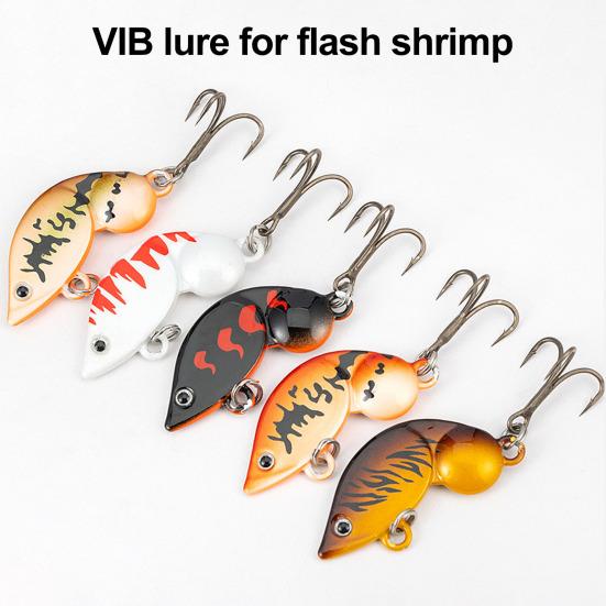 Lure Bait with 3D Simulated Eyes Bright Color Realistic Looking Artificial Lure Bait Swimbait with Treble Hook Fishing Gear