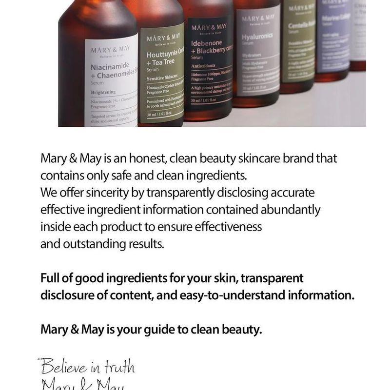 Mary&May Serum z wąkrotki azjatyckiej