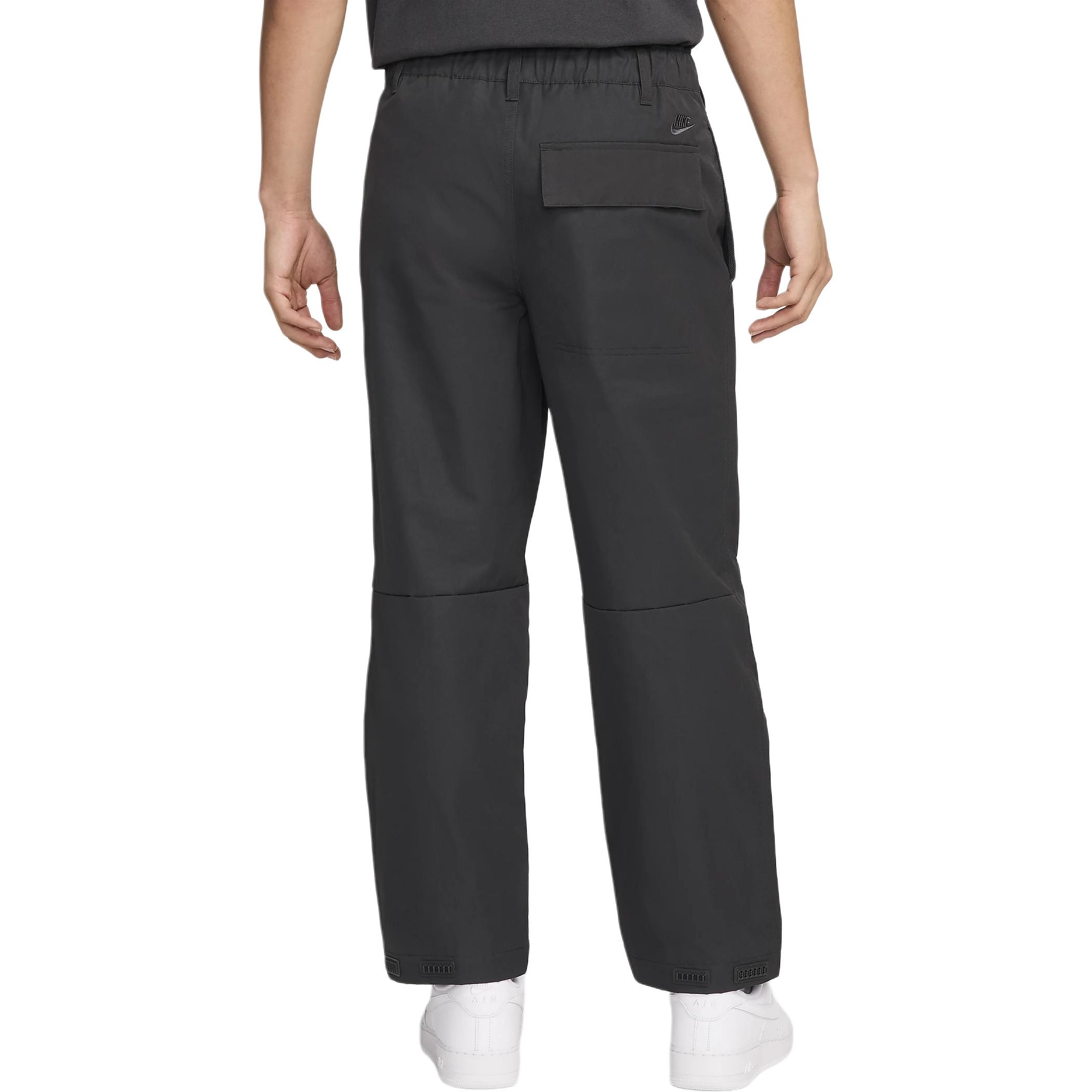 

New Nike Tech Casual Pants Men s Black FZ0711-060 M