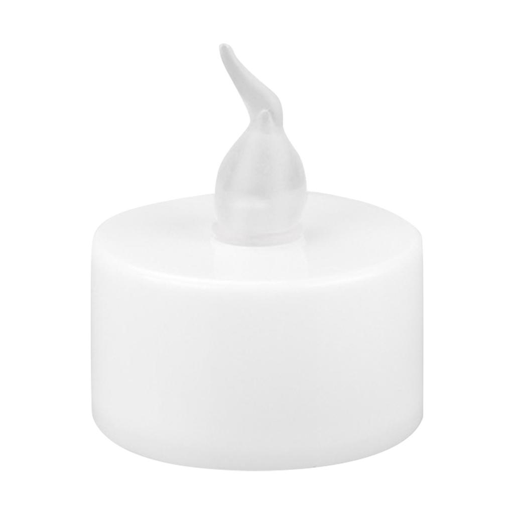 Electronic Candle Led Night Light Simulation Candle Light Festive Atmosphere Decoration
